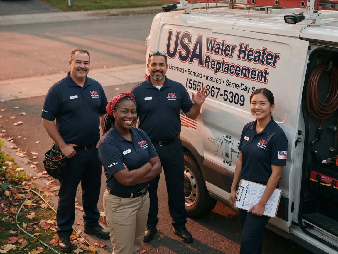 Water Heater Replacement company in New Ringgold, PA